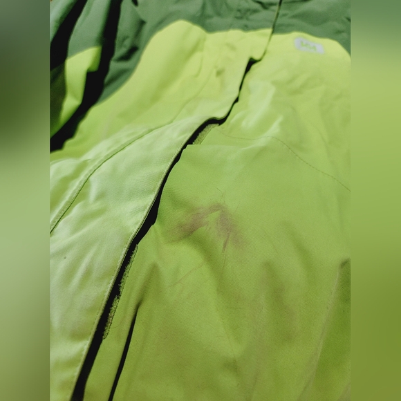 Helly Hansen Two-Tone Green Jacket, Size Medium - Picture 2 of 6